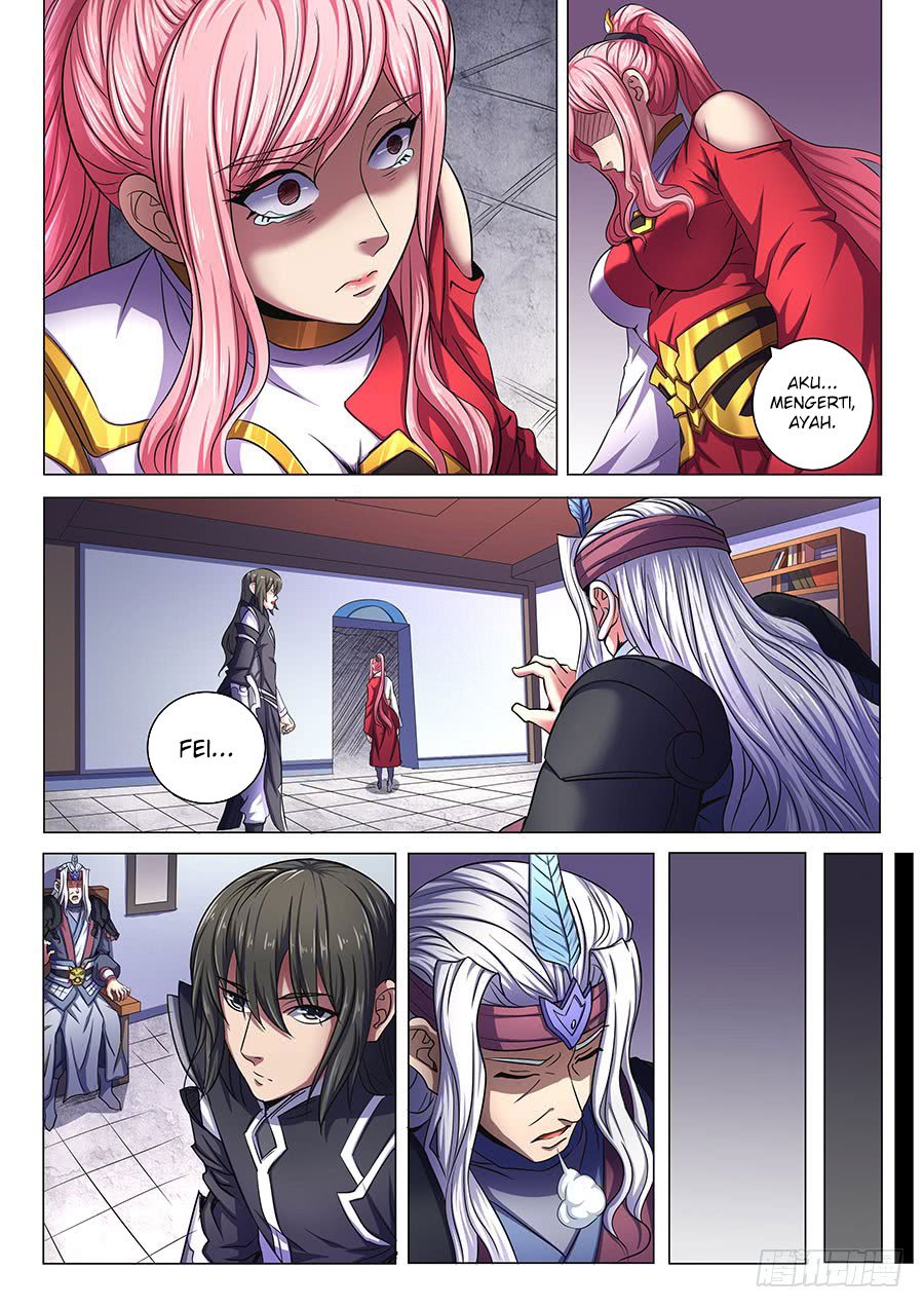 God of Martial Arts chapter 69